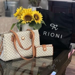 Ladies Rioni Italian Handbag and wallet. Selling as a set. Excellent Condition